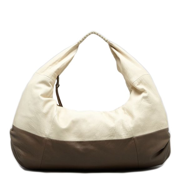 Anthropologie soft leather sling oversize hobo bag - Picture 1 of 5